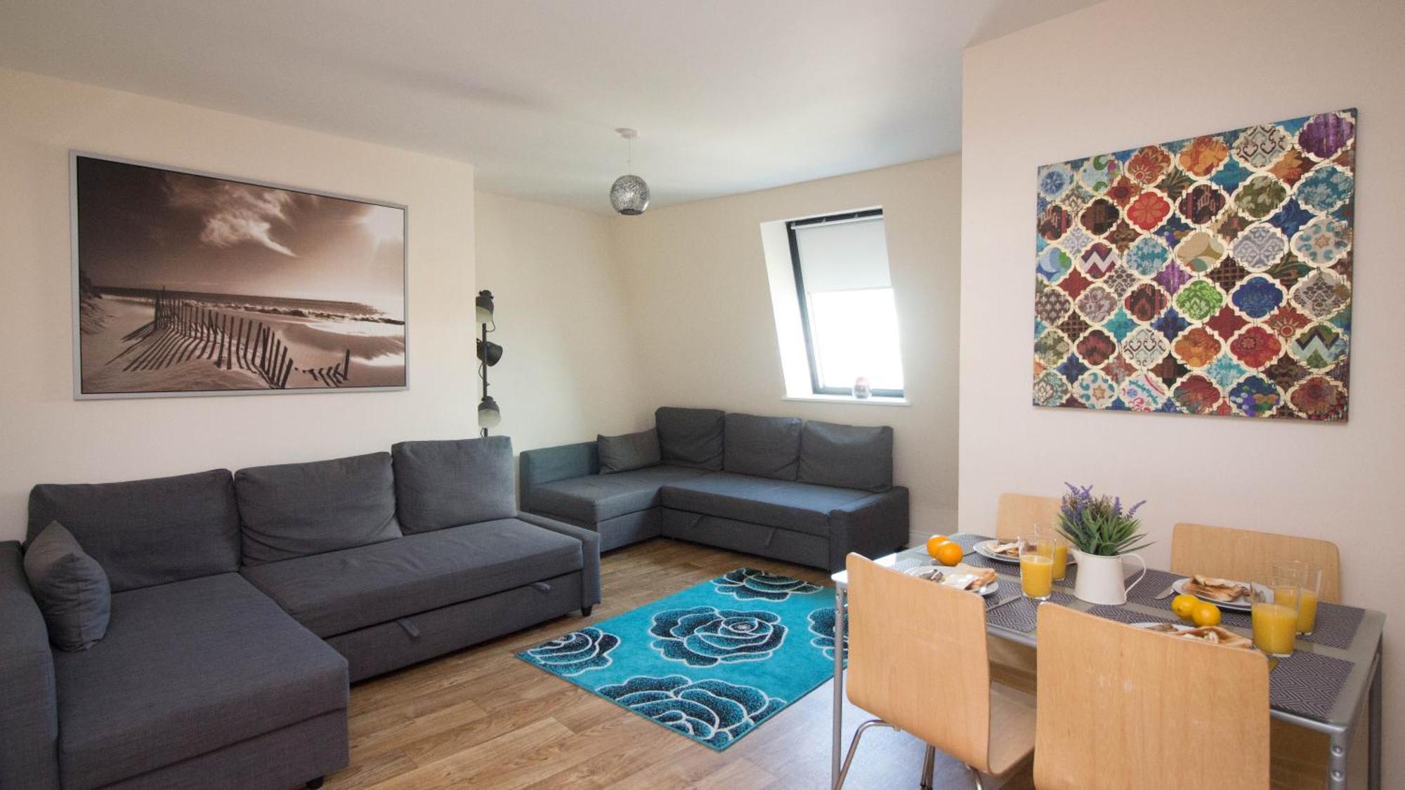 Castle Point Apartments Southampton Premier Lodge Bagian luar foto