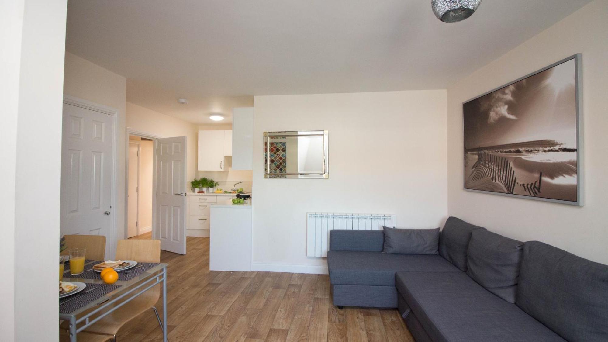 Castle Point Apartments Southampton Premier Lodge Bagian luar foto