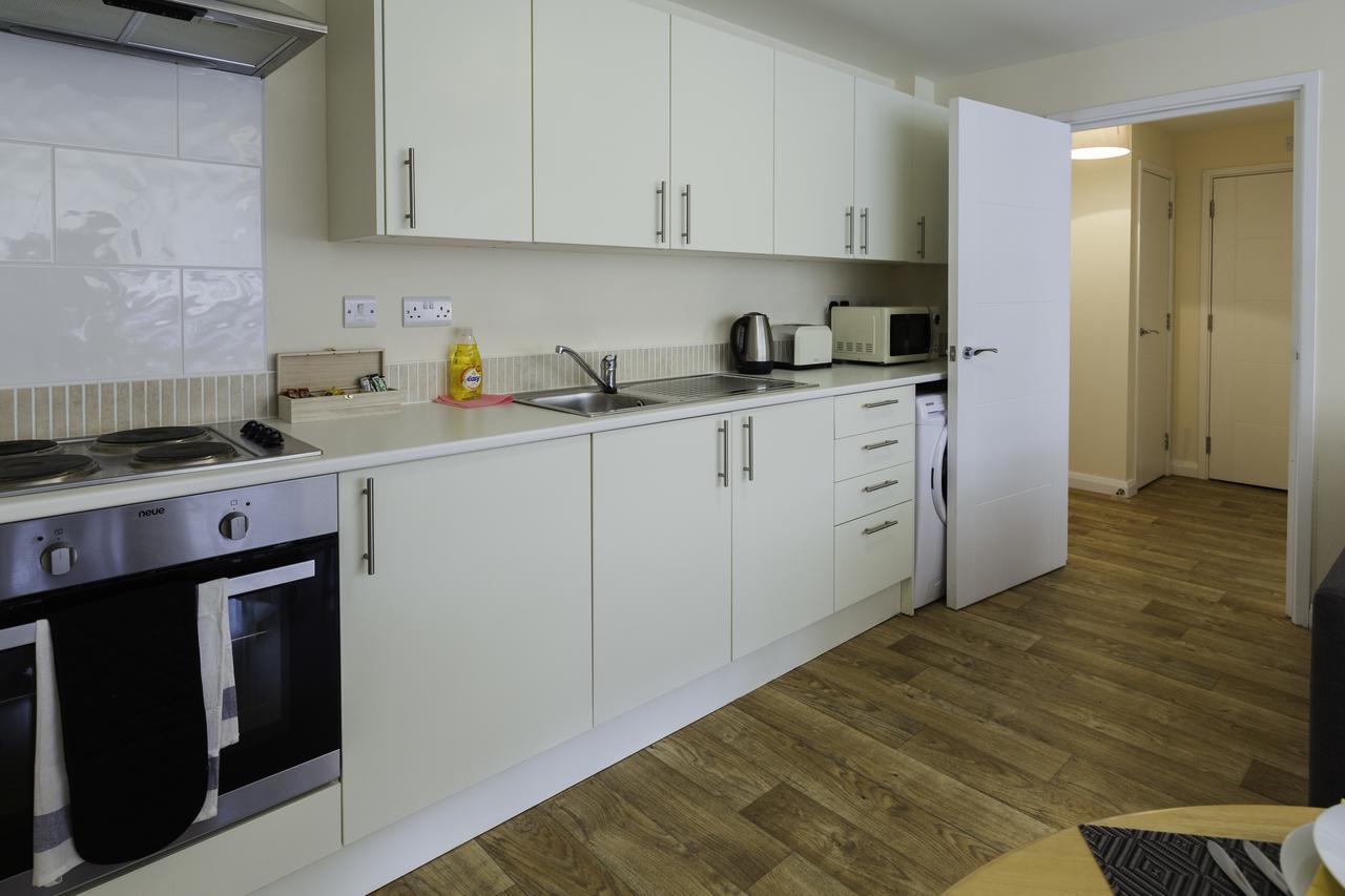 Castle Point Apartments Southampton Premier Lodge Bagian luar foto